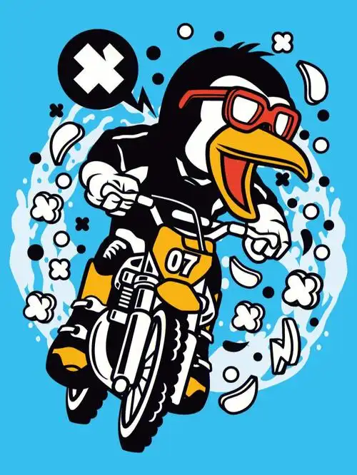 分享一些矢量插画临摹素材