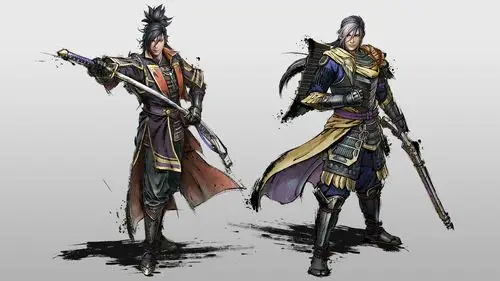 《战国无双5》中文版今日发售 steam版预购开始