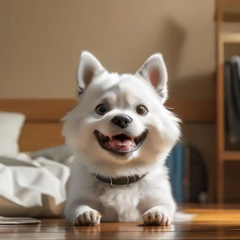 小狗自拍头像9805太可爱啦!