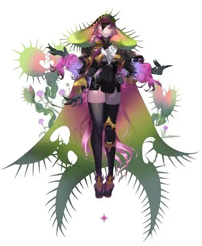 韩国插画师:peka的人设作品