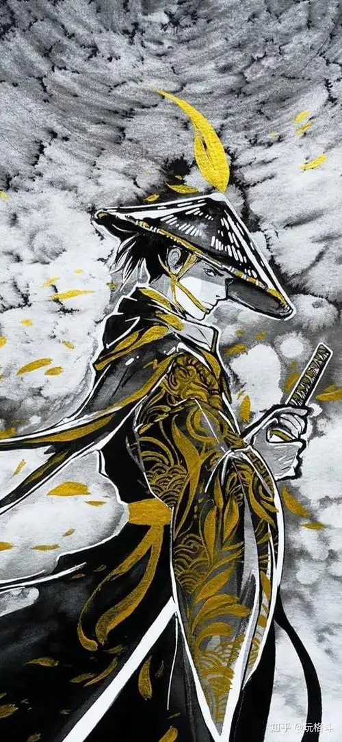 孤独的武士2手机壁纸30幅