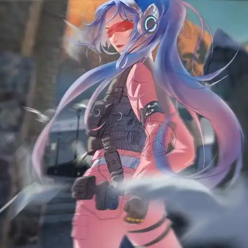 火箭少女插画图片壁纸