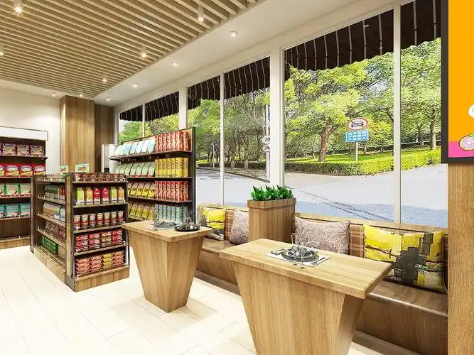 简单小便利店设计