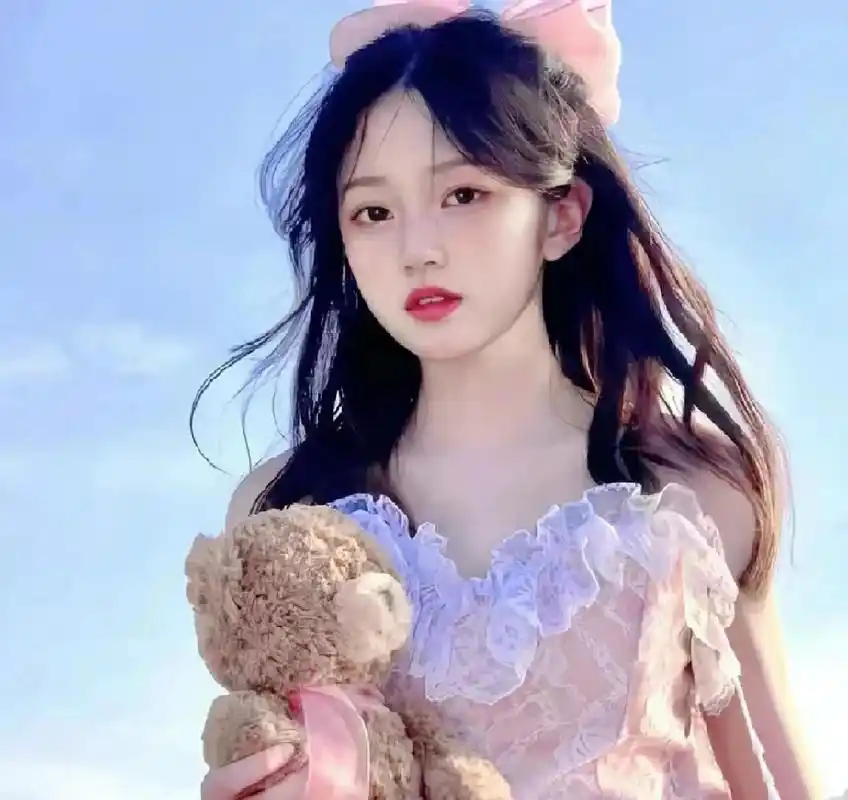 女生真人正脸头像2