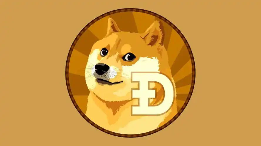卡通doge表情高清桌面壁纸