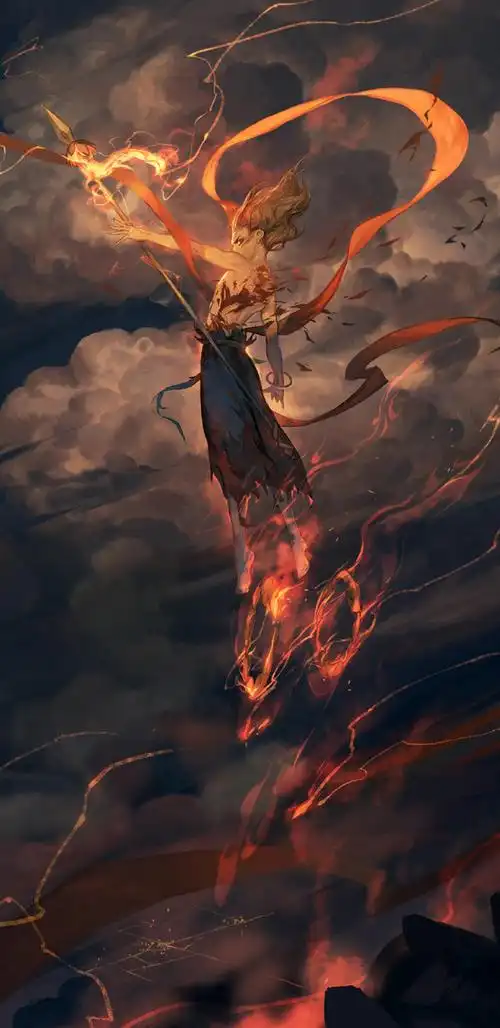 哪吒之魔童降世,哪吒,帅气,3k,影视剧照,手机壁纸,锁屏壁纸哪吒霸气