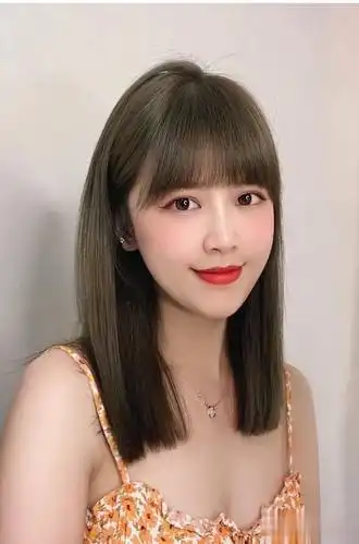 非主流直发发型图片4