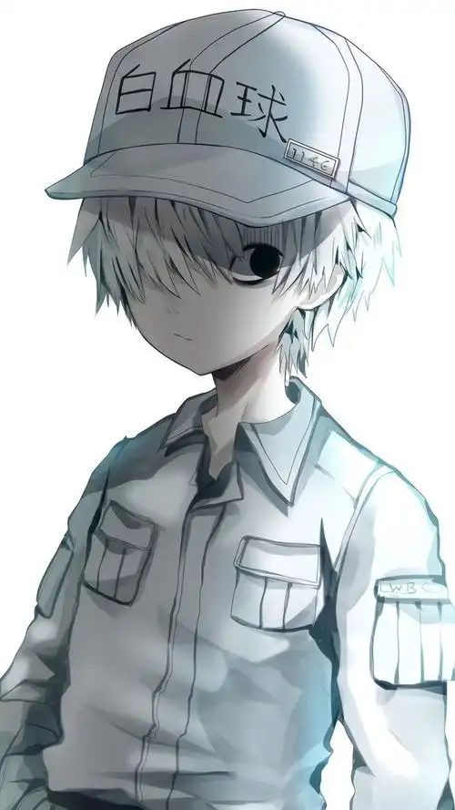 白血球少年工作细胞人物角色白血球高清手机壁纸