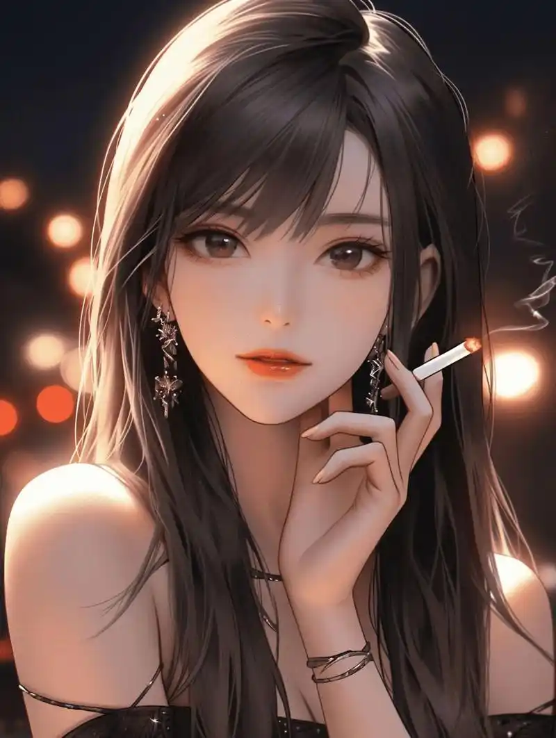 抽烟的女人究竟有多帅