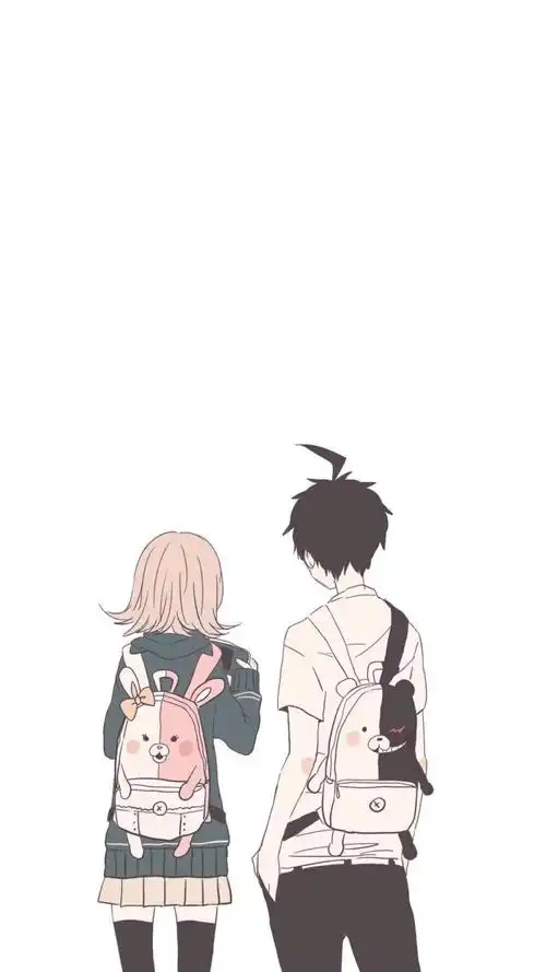 可爱 聊天背景 白边白底 壁纸 文艺 动漫 喜欢就关注收集