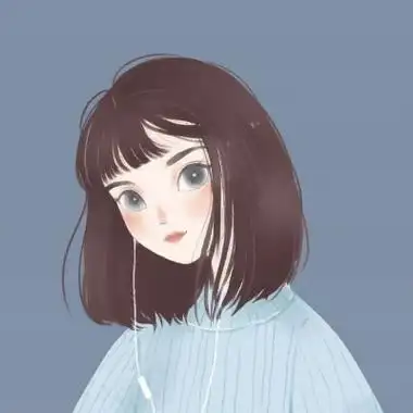 高清手绘头像女霸气冷酷无情动漫图片_女生头像_美头网