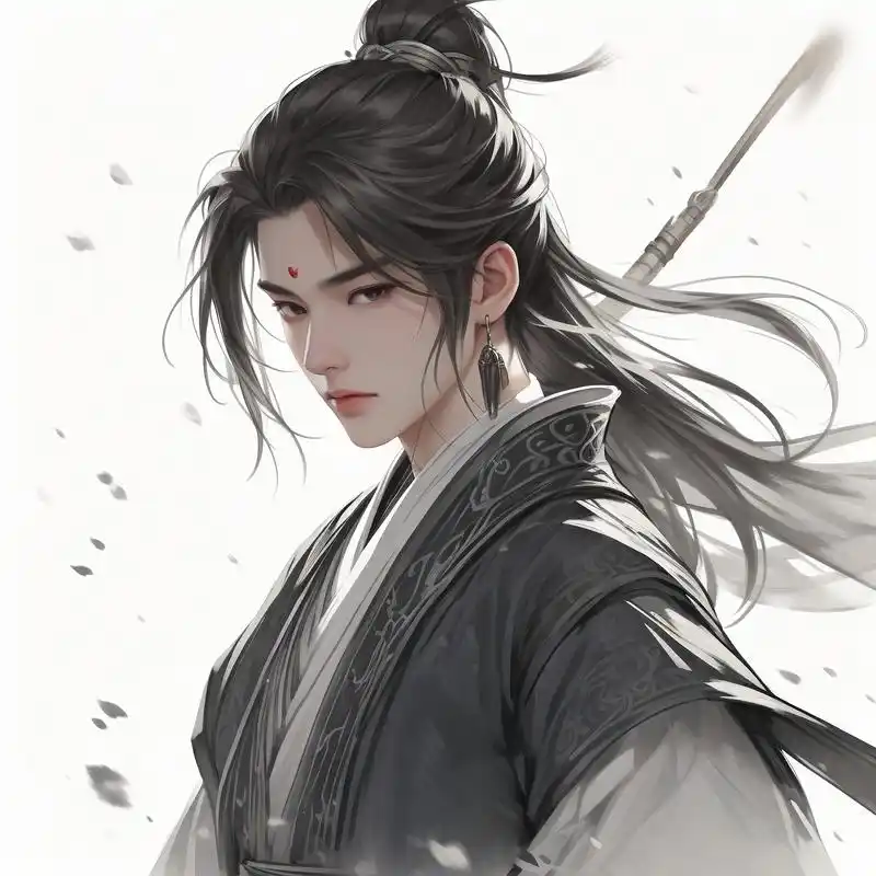 🎎古风男生头像精选🏹 探索古代风华,呈现男儿本色.