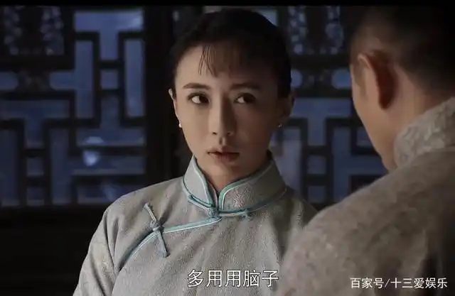 2010年《神探狄仁杰4》中饰演娜鲁王妃