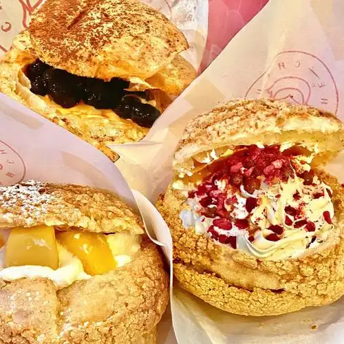 可恶又被西树泡芙好吃到了6060