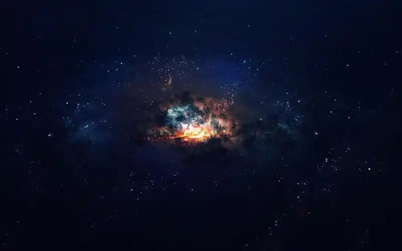 星座 宇宙 黑暗 探索 银河 夜 天空 星星 帐篷黑色旅游唯美浪漫星空