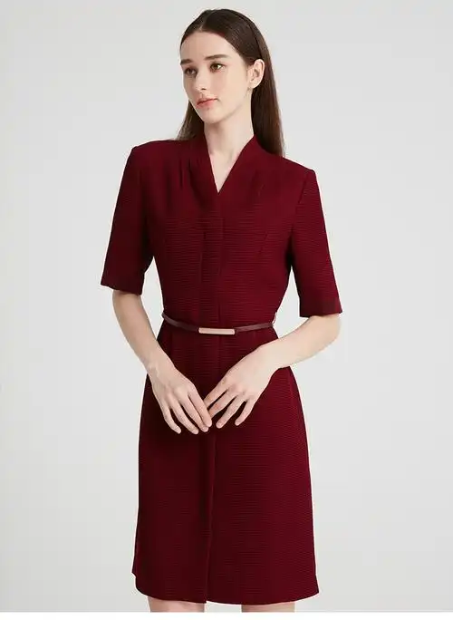 皮尔卡丹女装连衣裙p81dl17r0