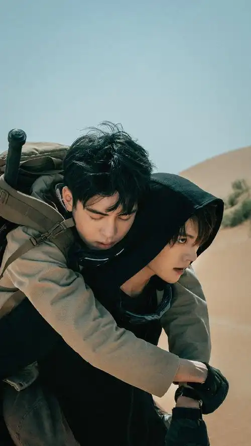 电视剧终极笔记超话#终极笔记#并肩作战,热血同行,探险小队高清无水印