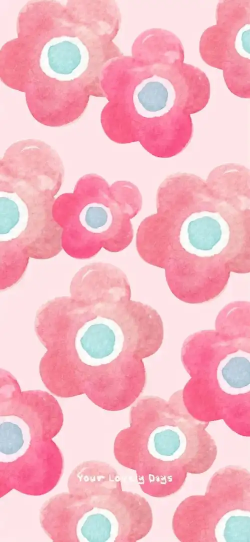 壁纸| 可爱少女心系列 锁屏壁纸