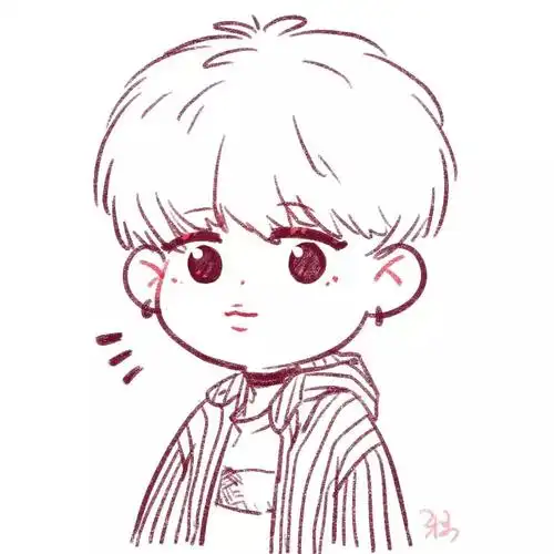 朴智旻手绘 搜图不易,留图请点赞,专辑内所有图片均