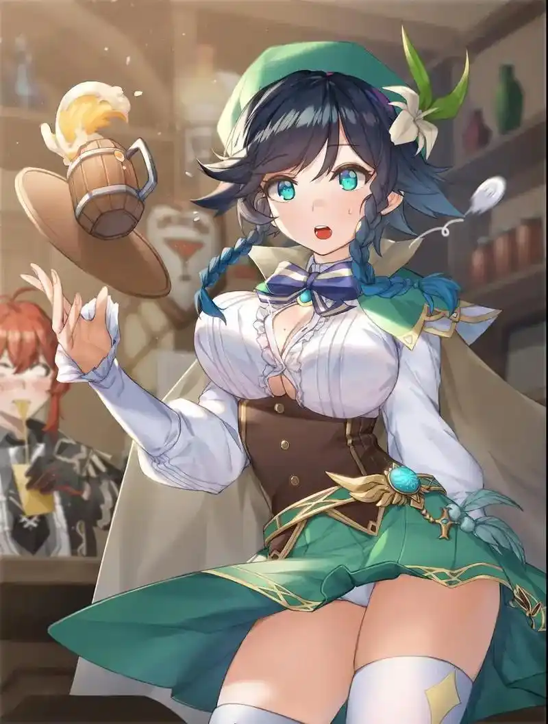 不得不说温迪女装还是很有实力的!