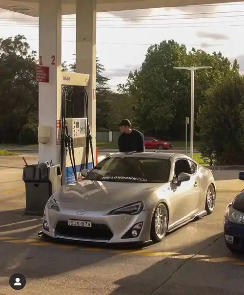 贴地风格 丰田86改装airbft气动避震案例_搜狐汽车_搜狐网