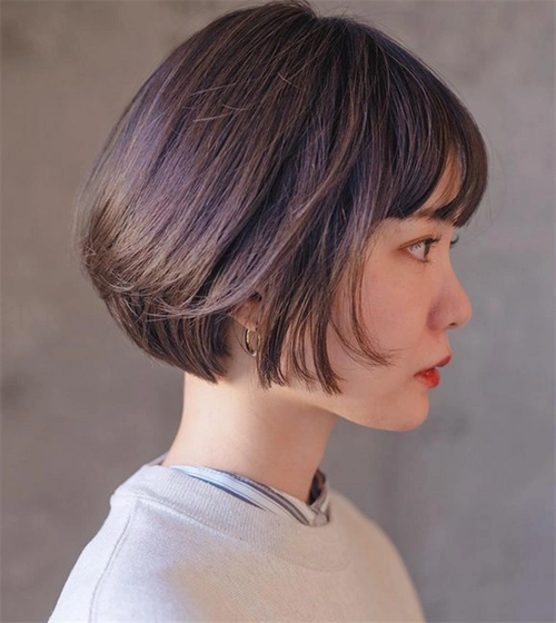 2023年短发范本推荐 5大日网票选短发造型_女生短发 - 美发站