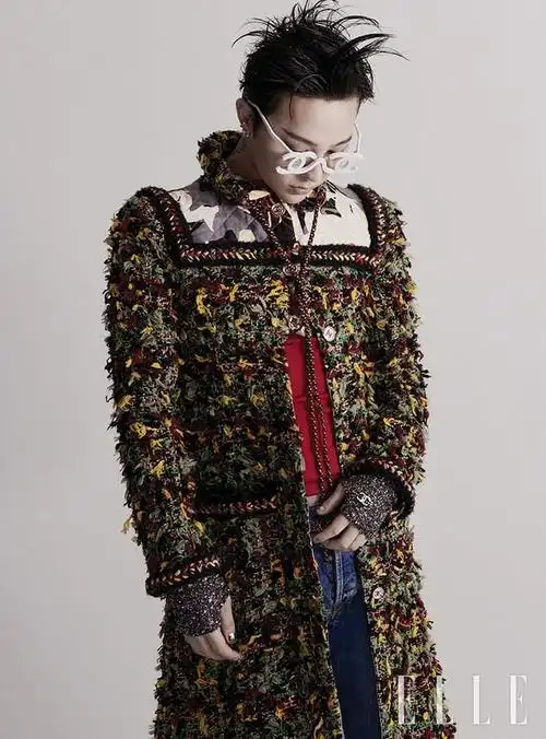 韩国歌手g-dragon权志龙最新杂志写真曝光__财经头条