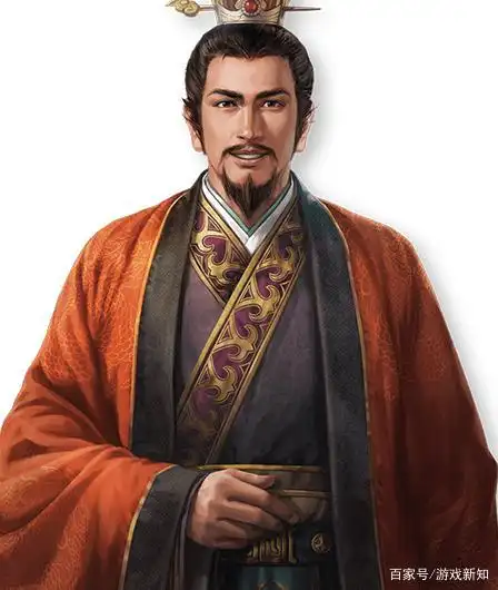 《三国志14》刘备形象