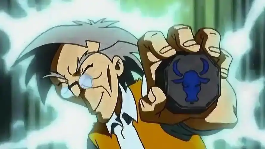 成龙历险记:老爹拿到牛符咒秀肌肉,结果手臂和火柴一样细