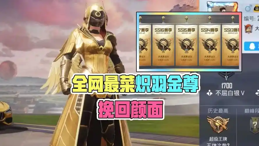 全网最菜的炽羽金尊是我大山?