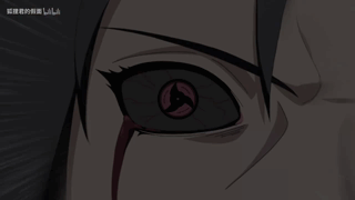 火影忍者 佐助和鼬写轮眼区别,两人都是万花筒,天照实力五五开