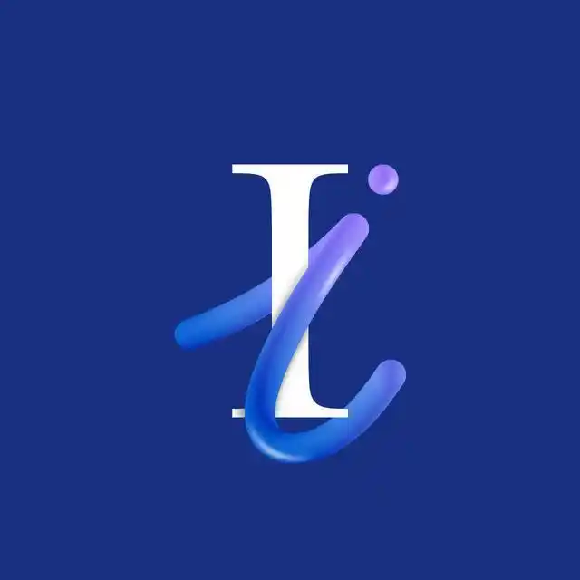 英文字母设计欣赏立体线条风格