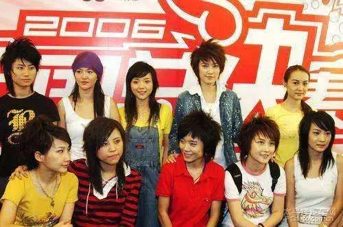 06年超女 谁记得
