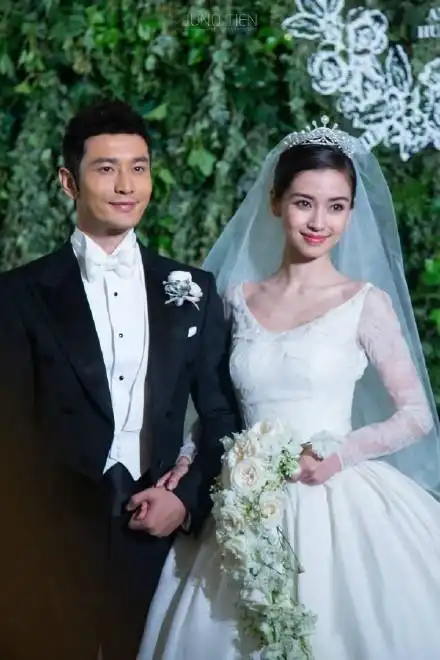 与angelababy大婚