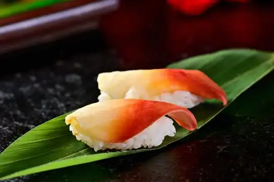 北极贝寿司图片