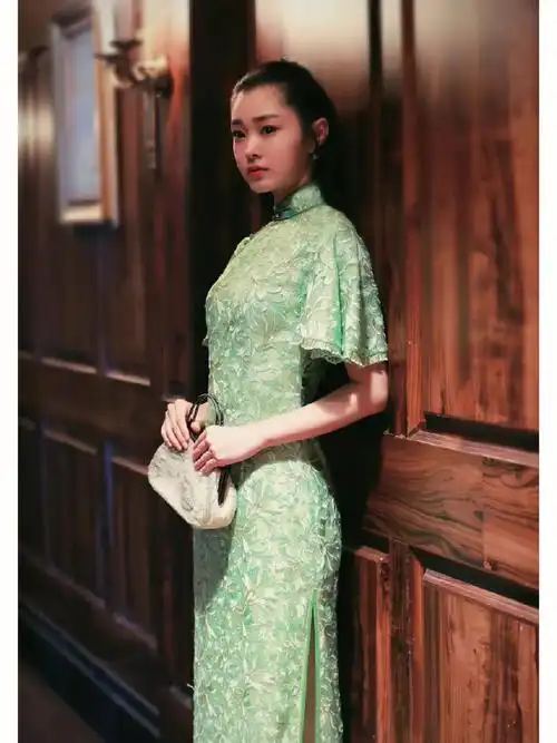 宋轶,把旗袍穿出灵魂的女人.