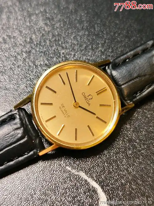 705欧米茄正品女表中古表手表小金表非男表_手表/腕表_中古表之家【77
