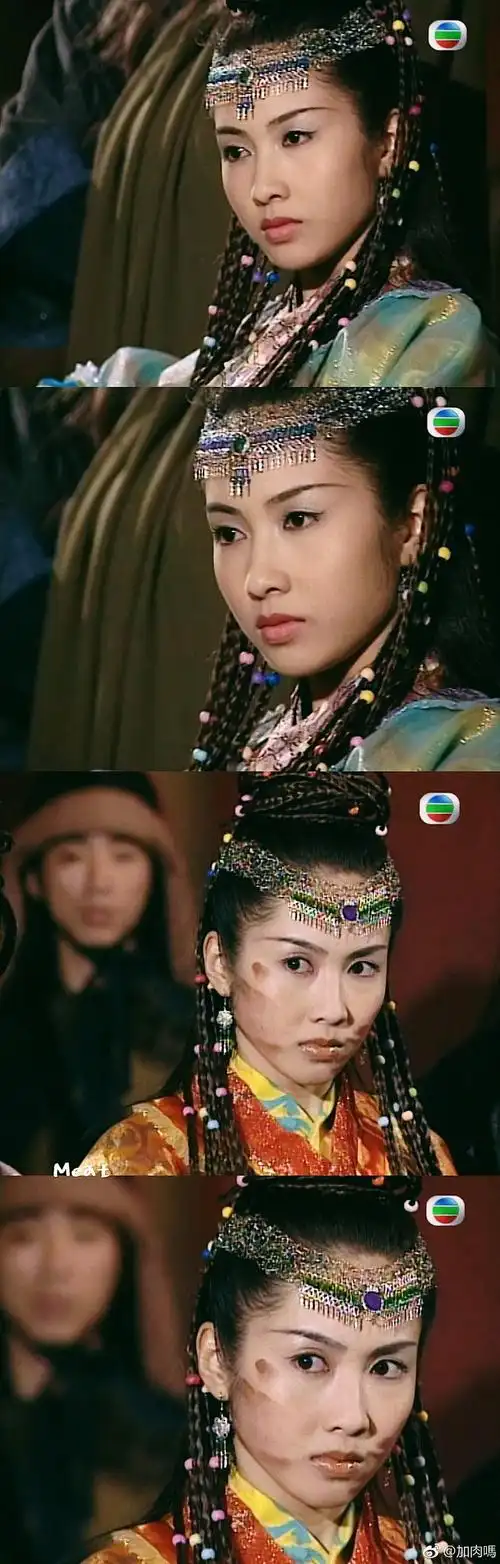 吴启华黎姿之后再无忌敏(倚天剑屠龙刀)剧评