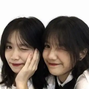 抖音最火闺蜜头像双人女生头像