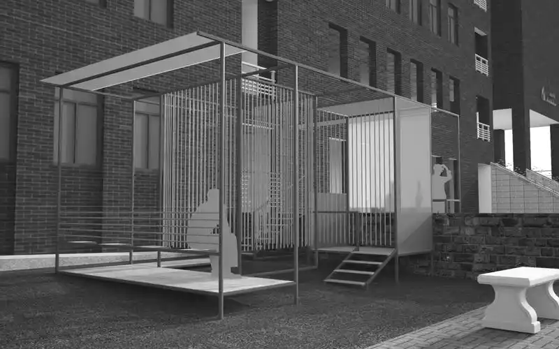 有求必应屋|营造实验·校园休憩空间设计_哔哩哔哩 (゜-゜)つロ 干杯