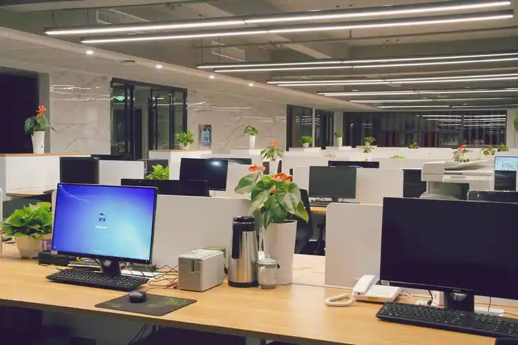 工作环境_企业图册_长沙紫宸科技开发有限公司