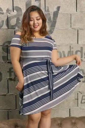 160斤胖妞逆袭成时装模特网友看了连呼性感