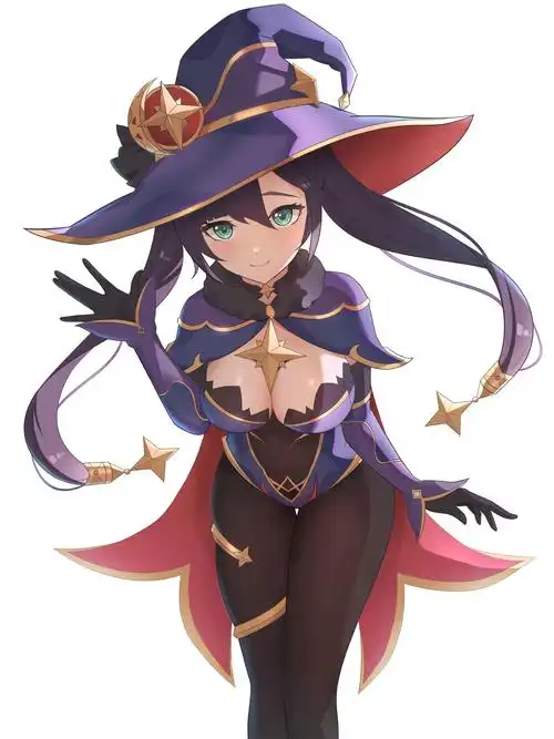 莫娜-原神莫娜原神-触站