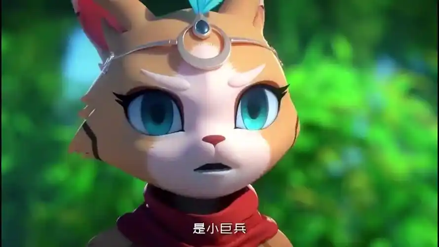 巨兵长城传:小野召唤巨兵,花郎很不屑,准备和手下一起干掉小野