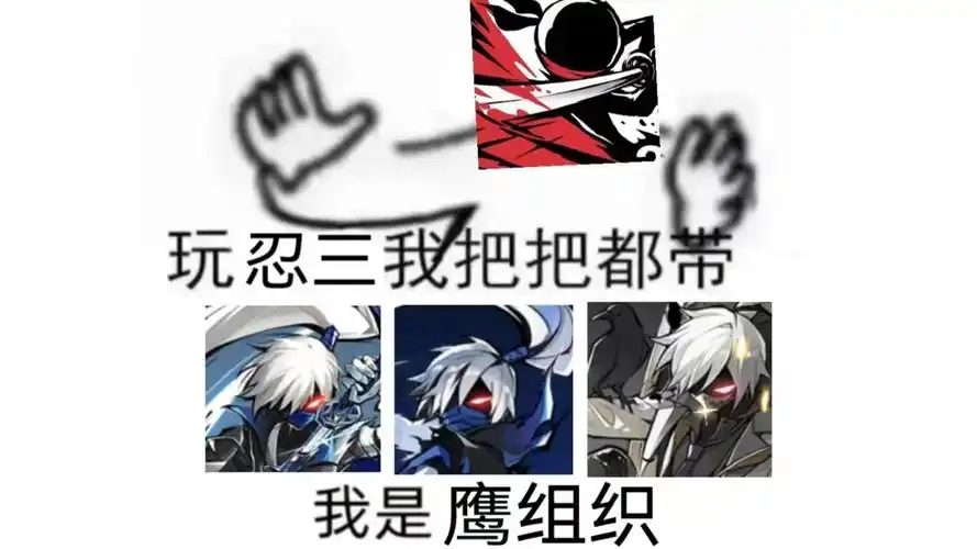 【忍三】中低配隼白满星通关阴隼