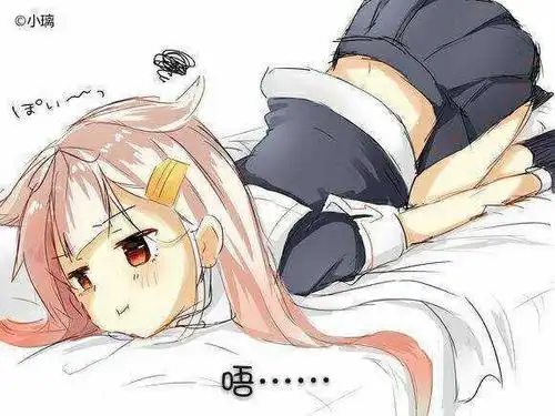 唔,趴着._趴着表情