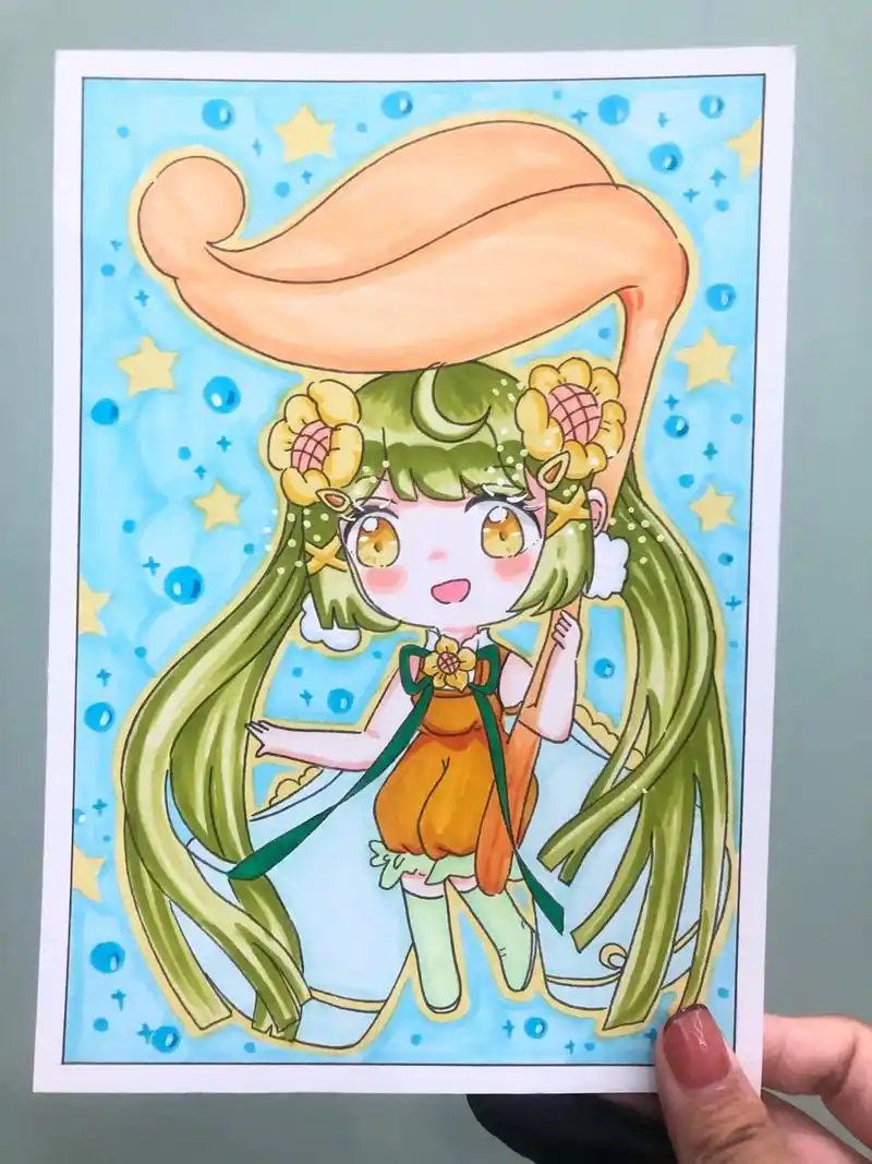 第79幅q版迷你世界61雏小唯附步骤