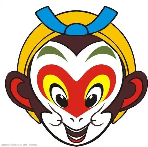 孙悟空头像图片