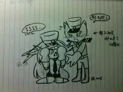 黑猫警长和西塔