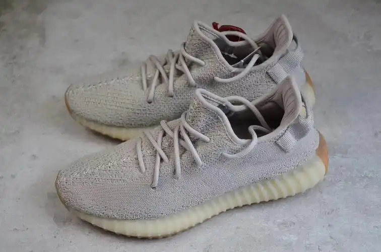 椰子350 芝麻灰直接爱了